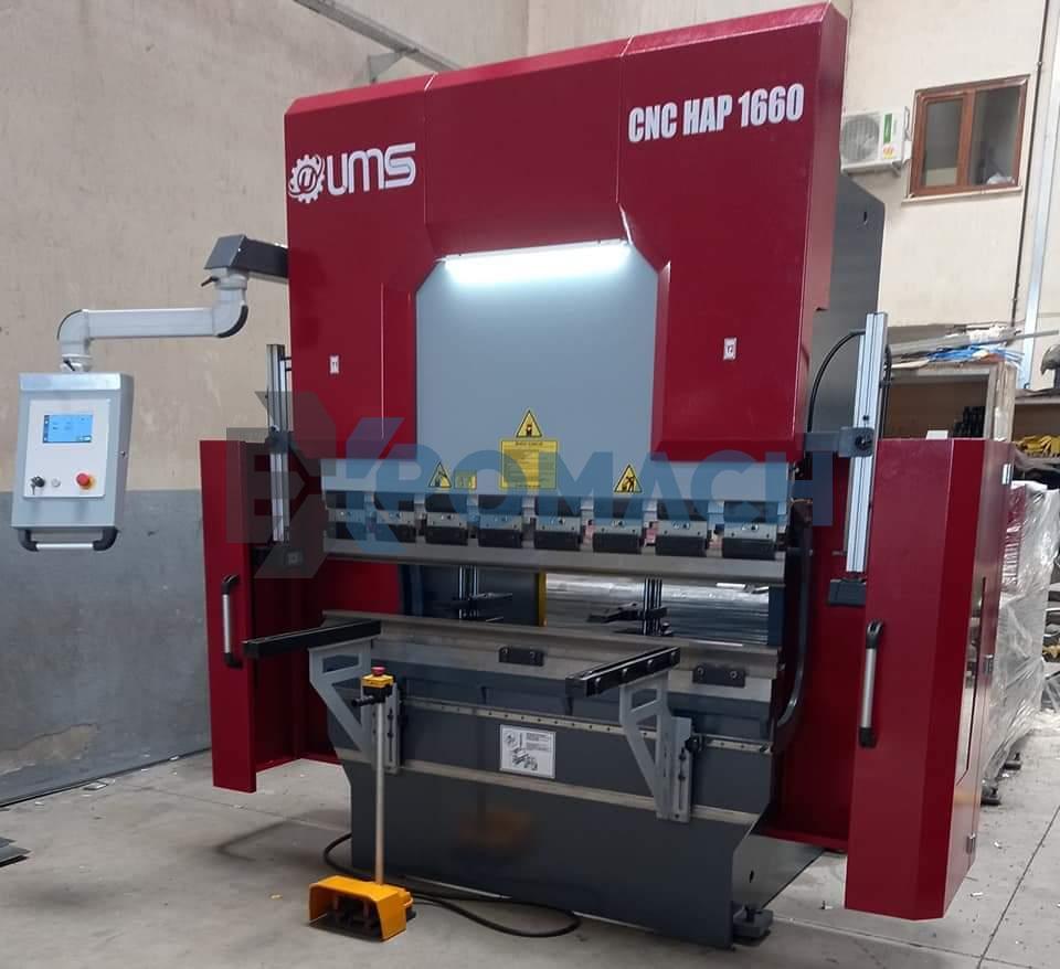 CNC 1600 x 60 Ton Abkant Press - Press Brake ( NEW)