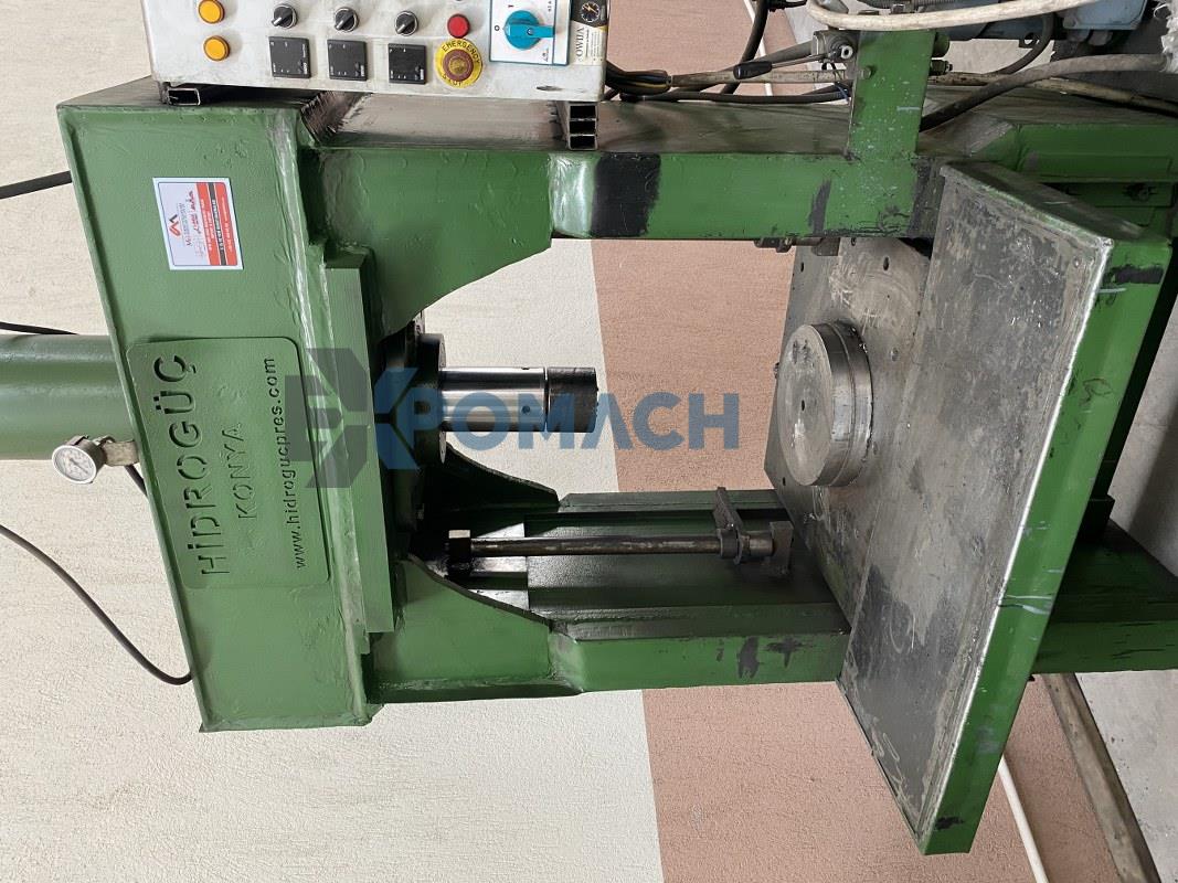 200 Ton Kauçuk Pres 500 x 500 Tabla