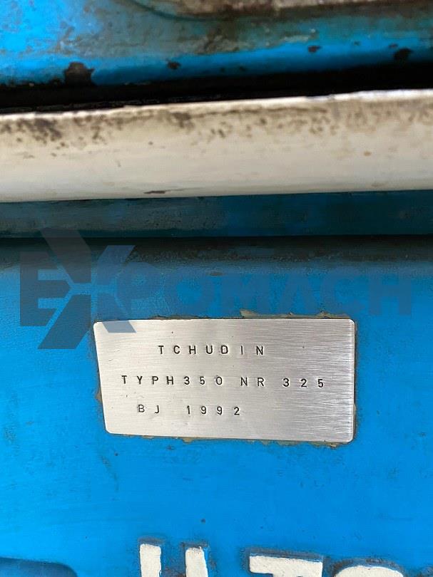 HTG 400 Tschudin Cylinder Grinder 260 x 610 1992 Model