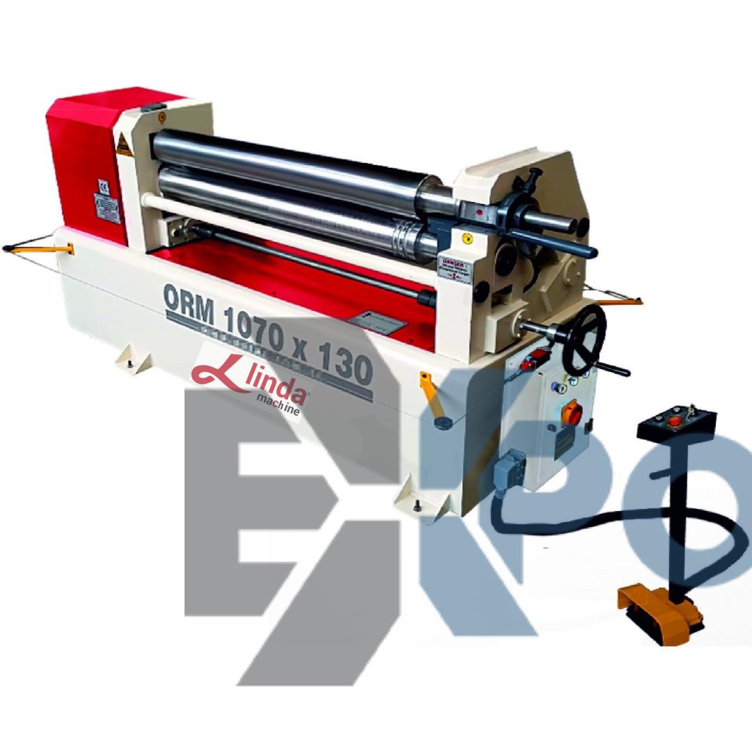 1070 x 130 x Silindir Makinası - Asymmetric Roller Machine