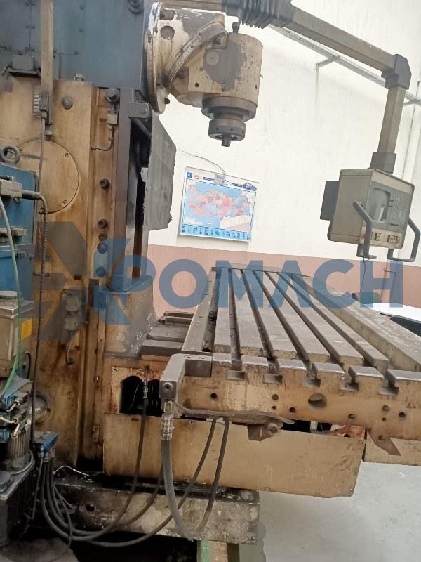 HEİDENHAİN TNC 355 KONTROL ÜNİTELİ CNC FREZE 1998 MODEL