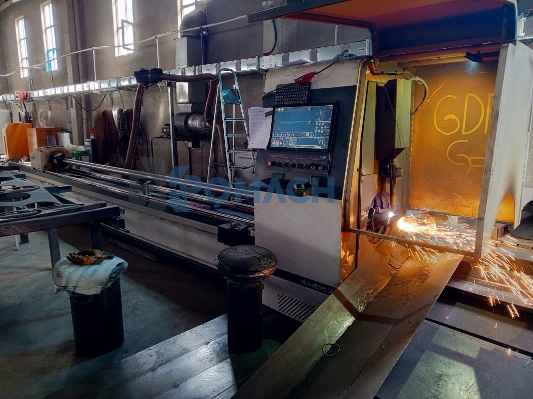 EFP – 6200 – CNC Plazma Boru Kesme Makinası