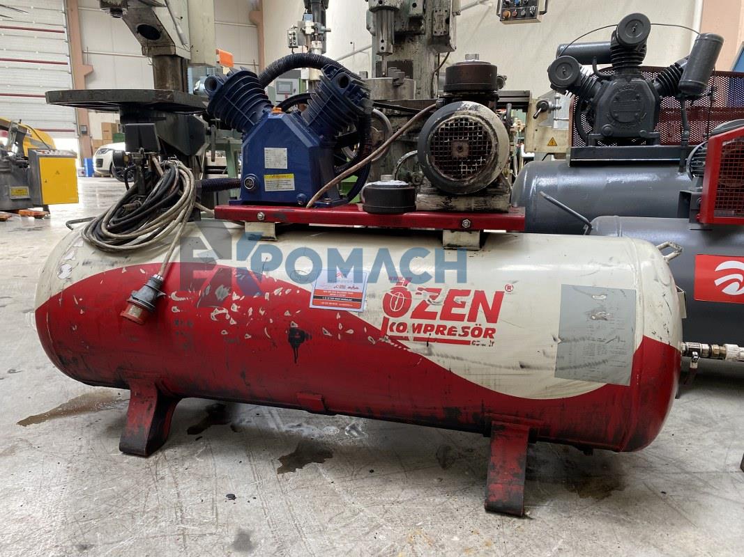 300 Litre 12 Bar 2012 Model Özen Kompresör
