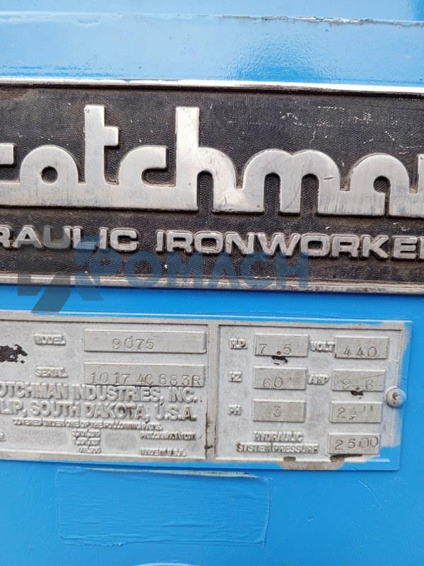 Scotchman Hydraulic Combination Shear