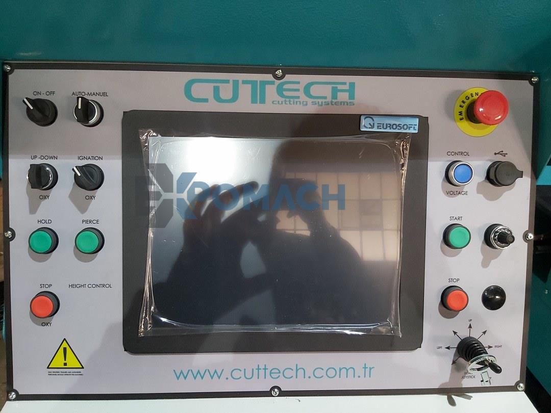 3000 x 8000 x 300mm OXY and Plasma Cutting Machine (ZERO)
