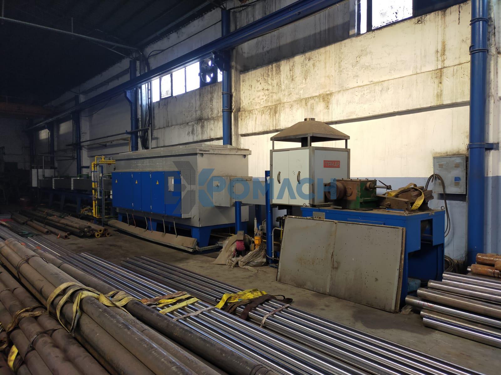 Mahler DLE 3 Tunnel Oven Mahler