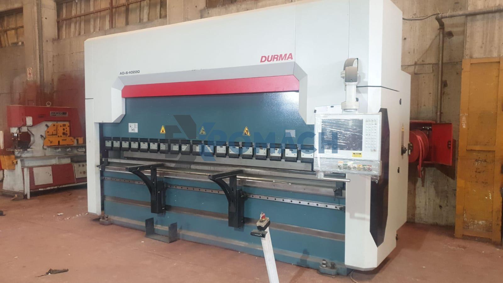 Durma 40220 ADS  4 Metre 220 TON Abkant Pres