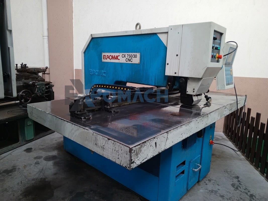 EUROMAC CX 750 x 30 CNC 1998 Model Punç