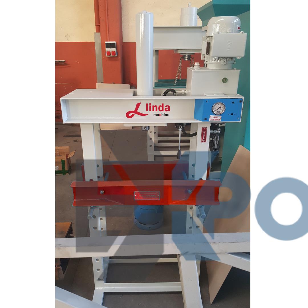 15 Ton Arm Motorized Hydraulic Workshop Press - Hydraulic Workshop Press