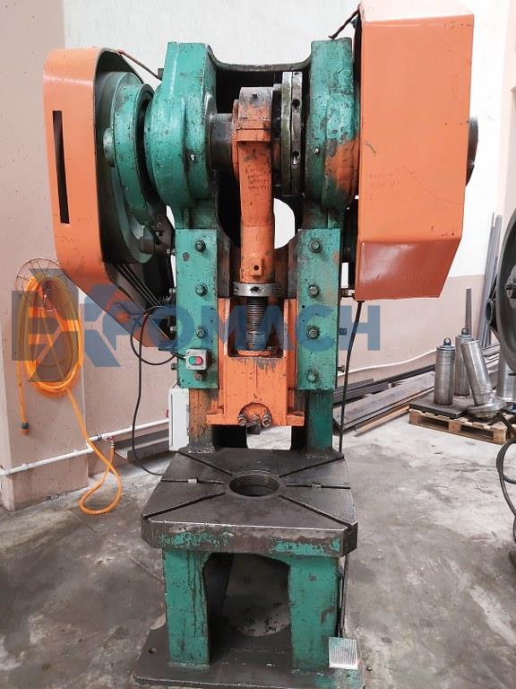 100 Ton Dirinler Eccentric Press