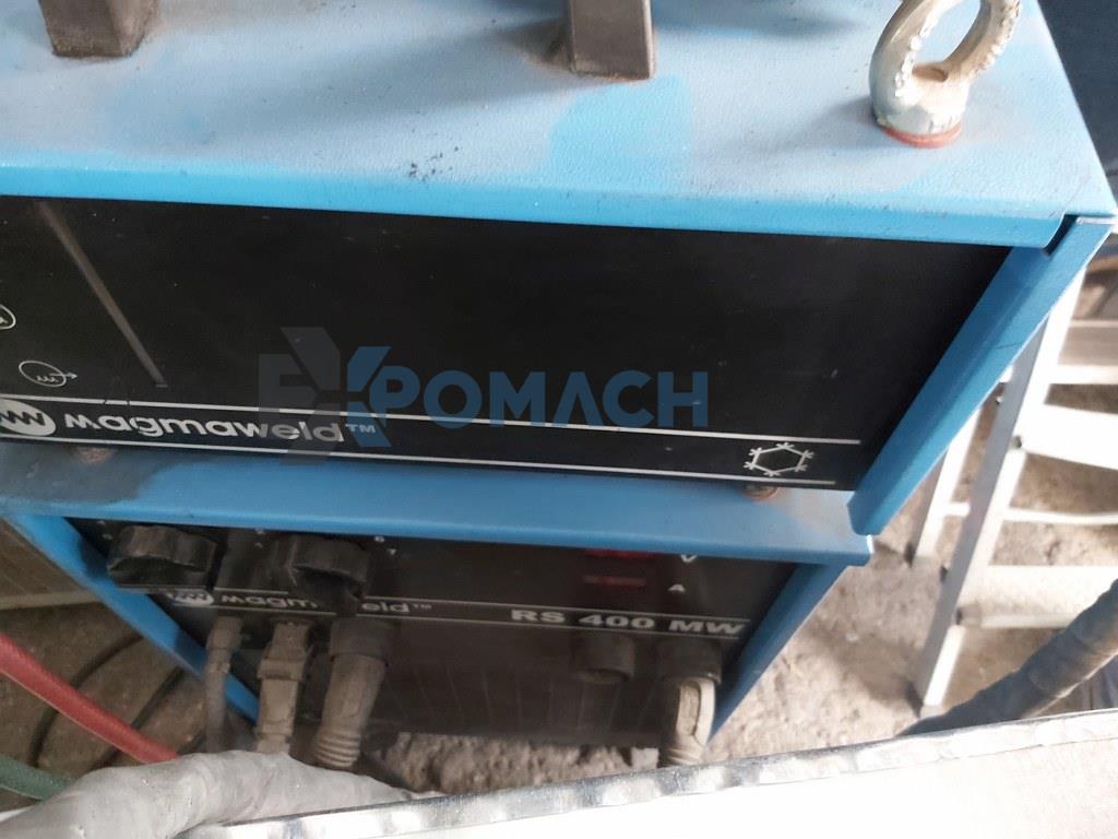 400 amp Magmaweld Çantalı Gaz Altı Kaynak Makinası