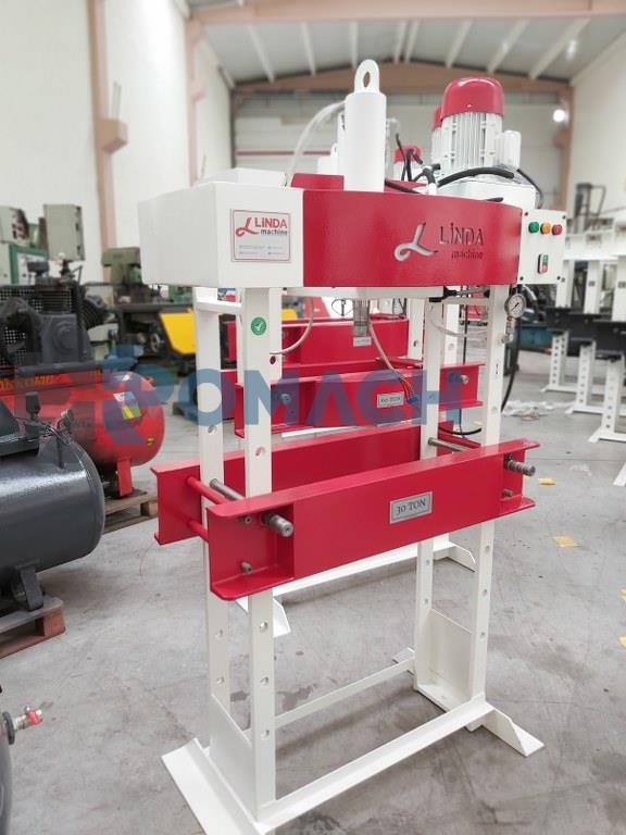 30 Ton Arm Motor Linda Machine Hydraulic Workshop Press