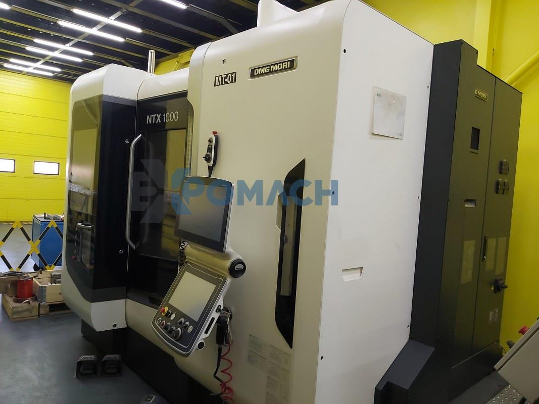 Dmg Mori NTX 1000 2019 Model Machining Center