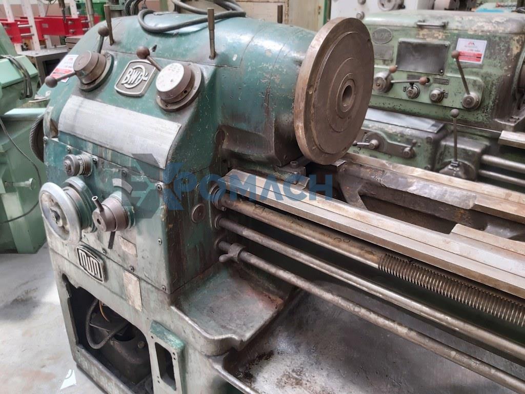 1.5mt 440 Diameter 1958 Model BWF Lathe