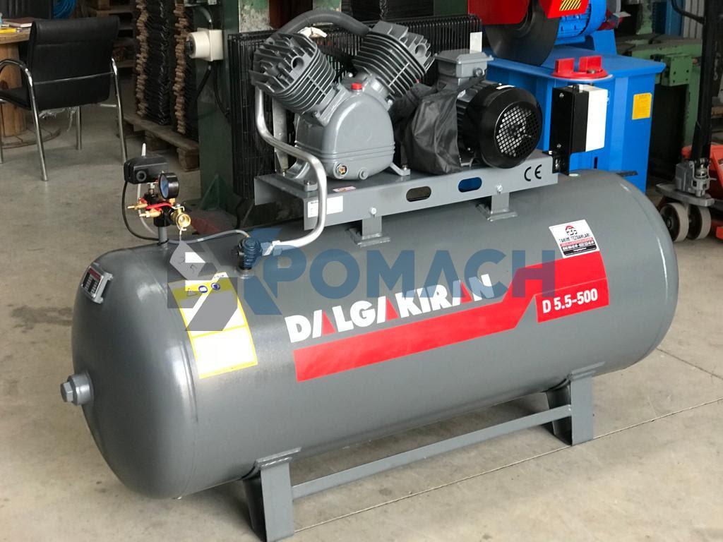 500 LITER ELBOW COMPRESSOR