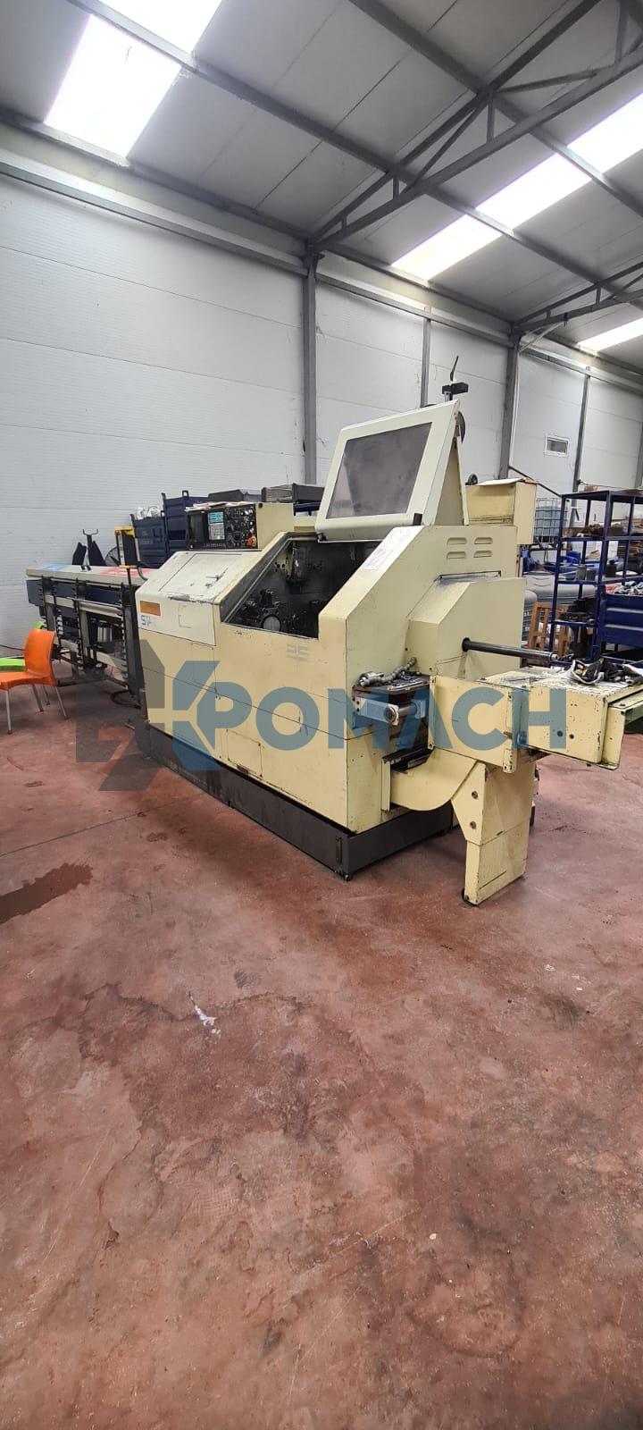 CNC TORNA KAYAR OTOMAT STAR MARKA ELENSI MAGAZİNLİ SÜRÜCÜLÜ