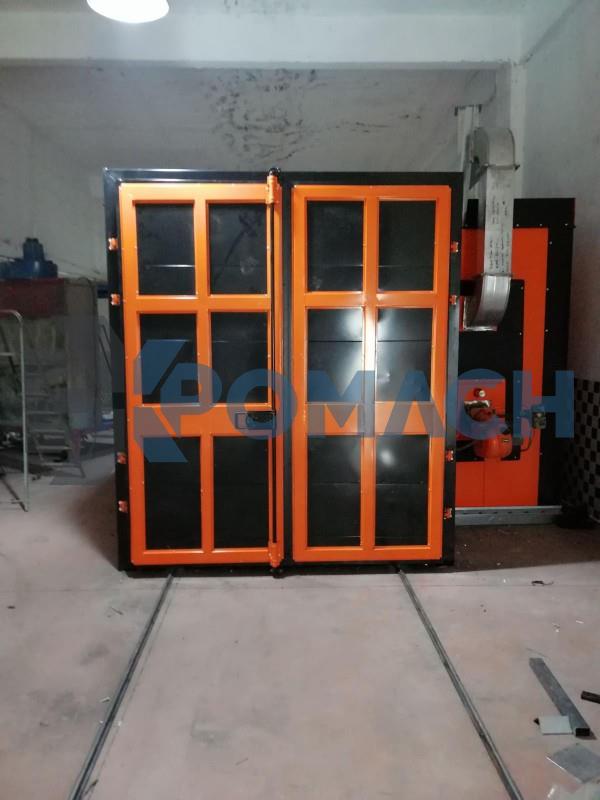 POWDER COATING BOOT