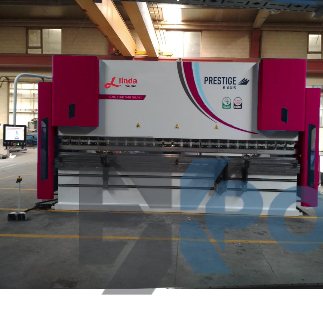 5mt X 540 Ton 6 AXIS Press Brake - Press Brake