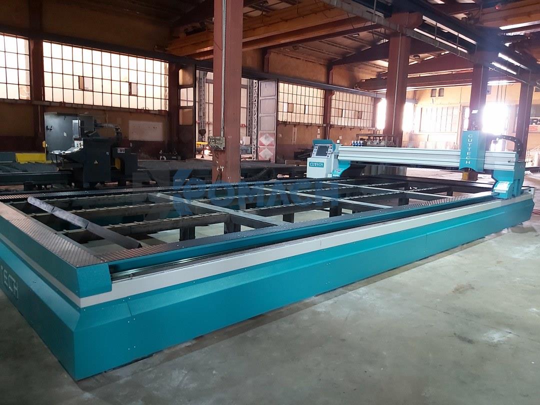 3000 x 8000 x 300mm OXY and Plasma Cutting Machine (ZERO)