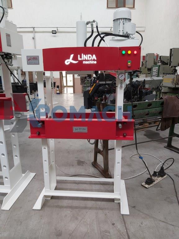 30 Ton Arm Motor Linda Machine Hydraulic Workshop Press