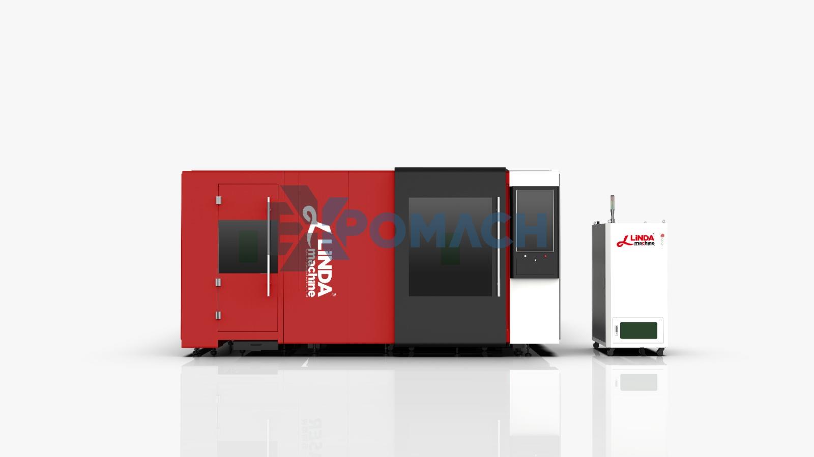 Linda Machine Fiber Laser Cutting Machines