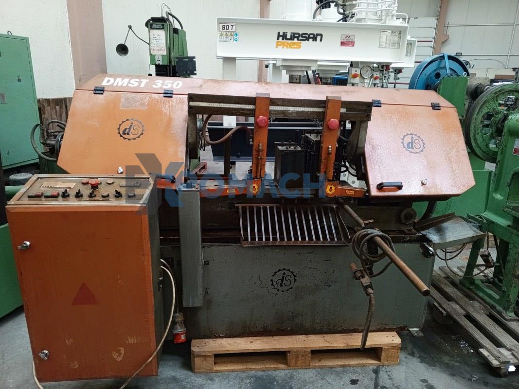 DMST 350mm Dispa 2007 Model Fully Automatic Band Saw