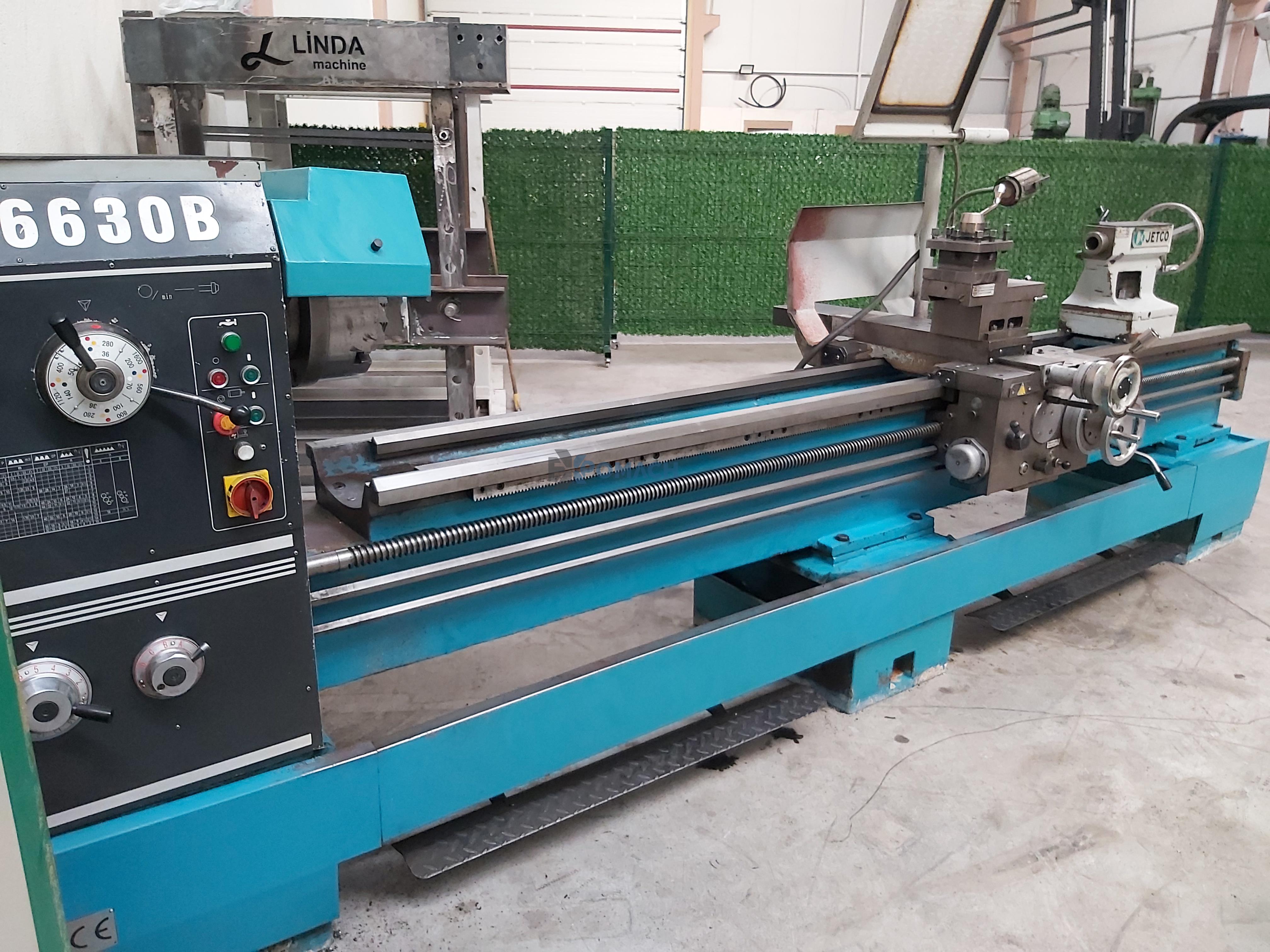 JML 6030 B JETCO 2013 MODEL 3 mt 660 DIAMETER LATHE