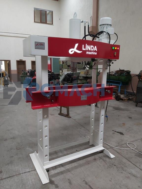 60 Ton Arm Motor Linda Machine Hydraulic Workshop Press