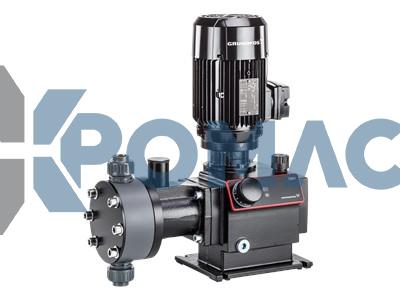 GRUNDFOS Diaphragm pumps DMH / DMX