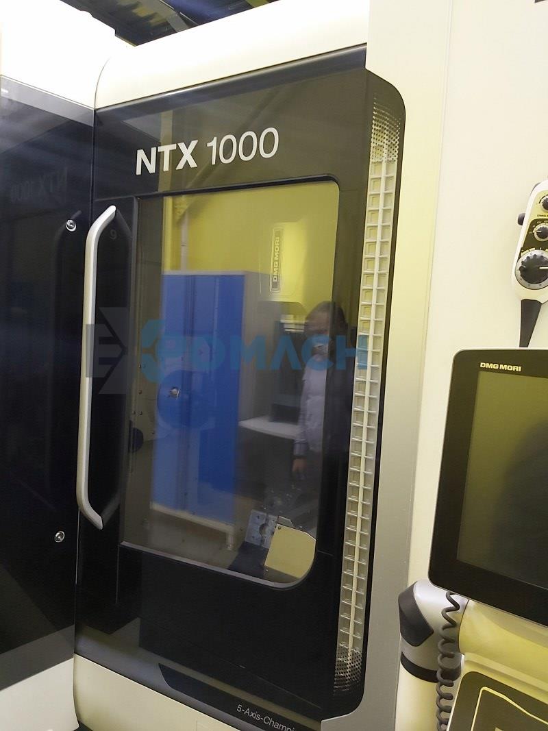 Dmg Mori NTX 1000 2019 Model Machining Center