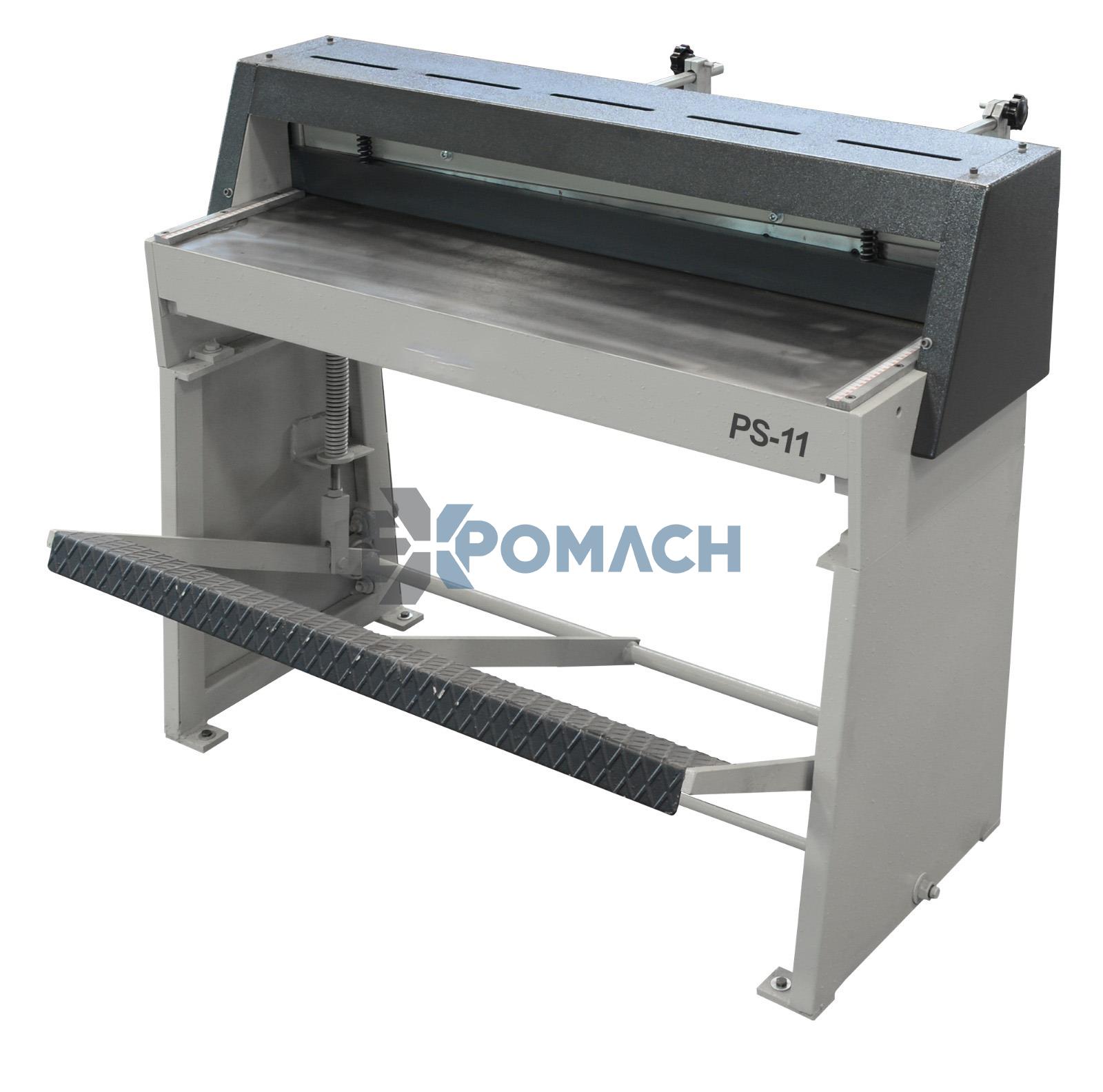 PS-11 1030×1,0mm Ayak Pedallı Makas - guillotine shear