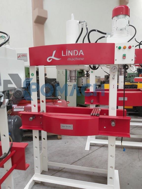 60 Ton Arm Motor Linda Machine Hydraulic Workshop Press