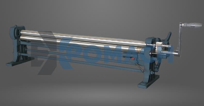 MS Manual 3 Roll Roller Machine Without Stand