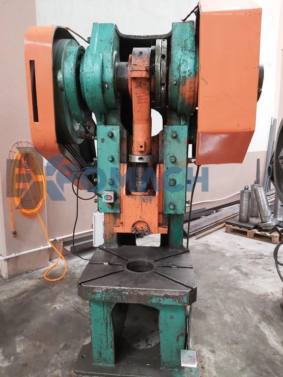 100 Ton Dirinler Eccentric Press