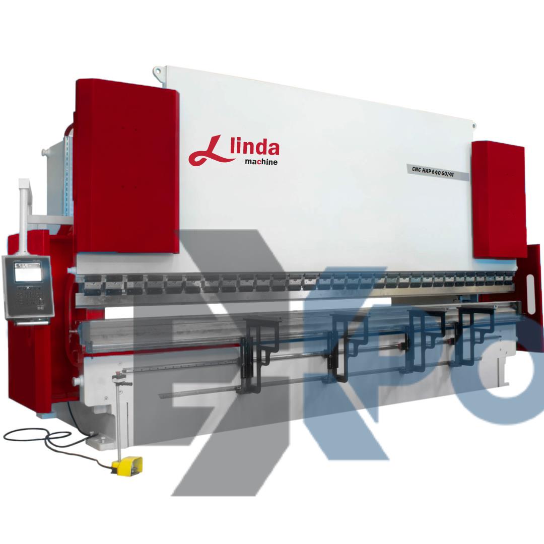 CNC 6100 x 640 Ton Hidrolik Abkant Press - Press Brake