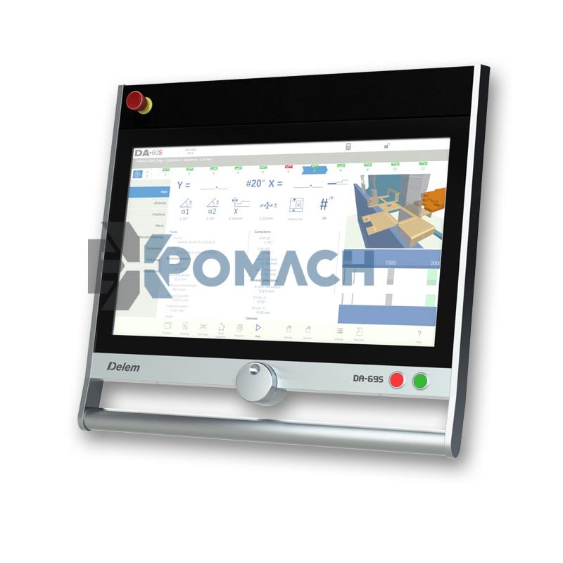 Press Brake CNC Controller Delem
