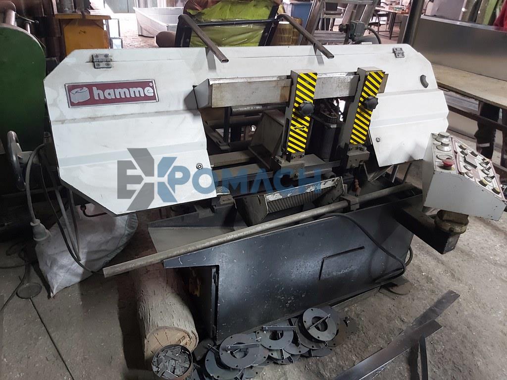 280mm Fully Automatic Hydraulic Clamping Hamme Bandsaw 2011 Model