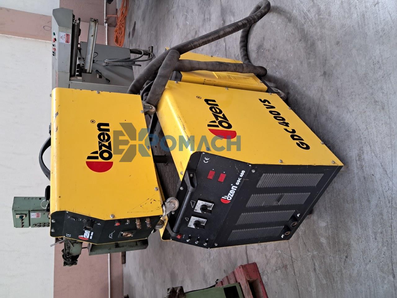 GDC 400 VS Water Cooled Gas Welding Machine with Bag (Özen 2015 Model)