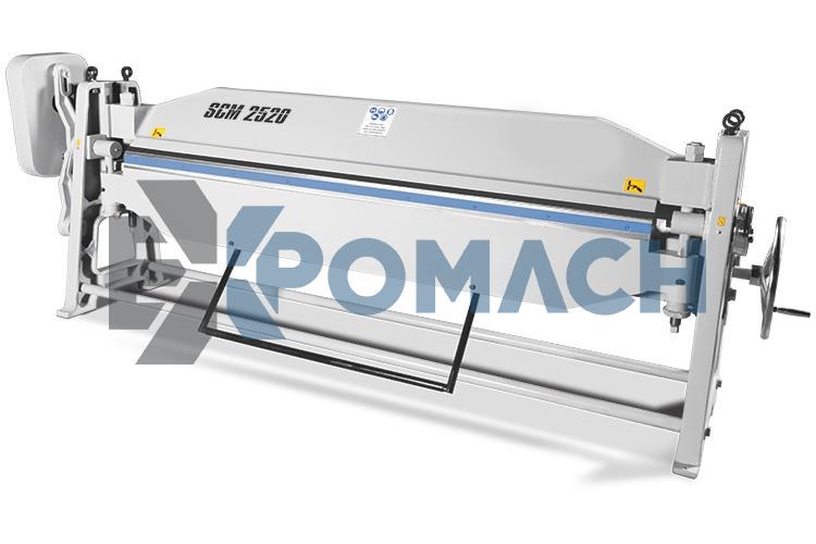 ICM 2520 x 2,00mm Casting Body Folding Seam - Folding Machines