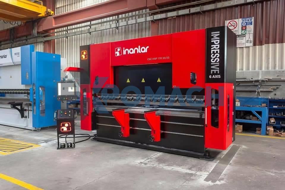 CNC Hydraulic Press Brake