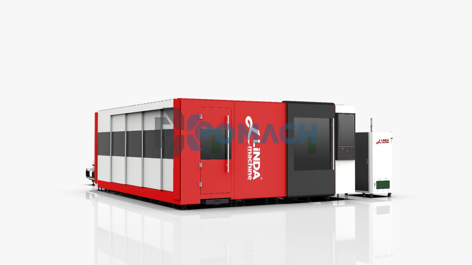 Linda Machine Fiber Laser Cutting Machines