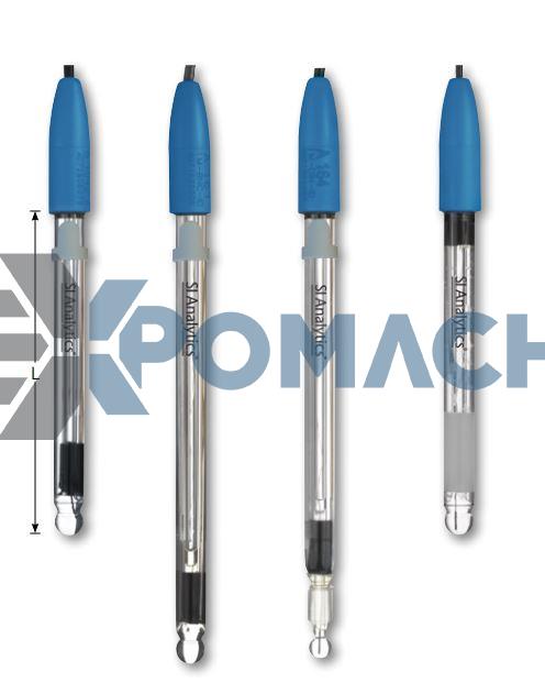 SI ANALYTICS PH COMBINATION ELECTRODES WITH TEMPERATURE SENSOR