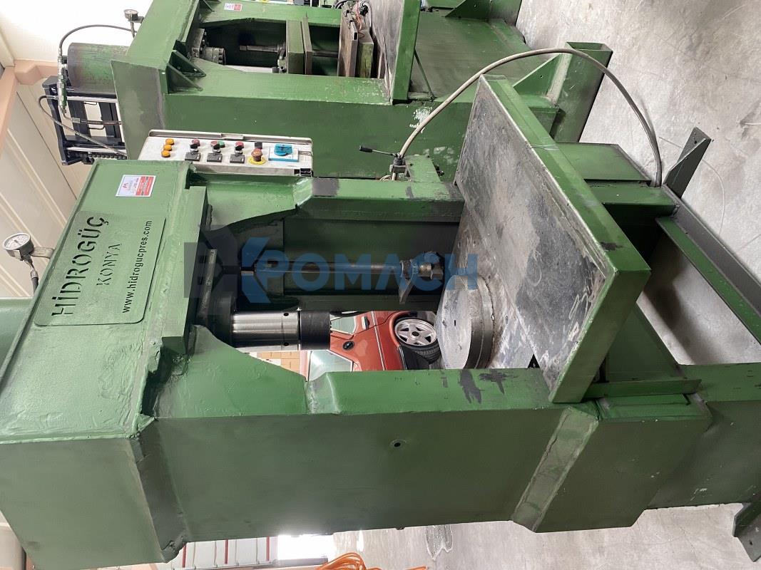 200 Ton Kauçuk Pres 500 x 500 Tabla
