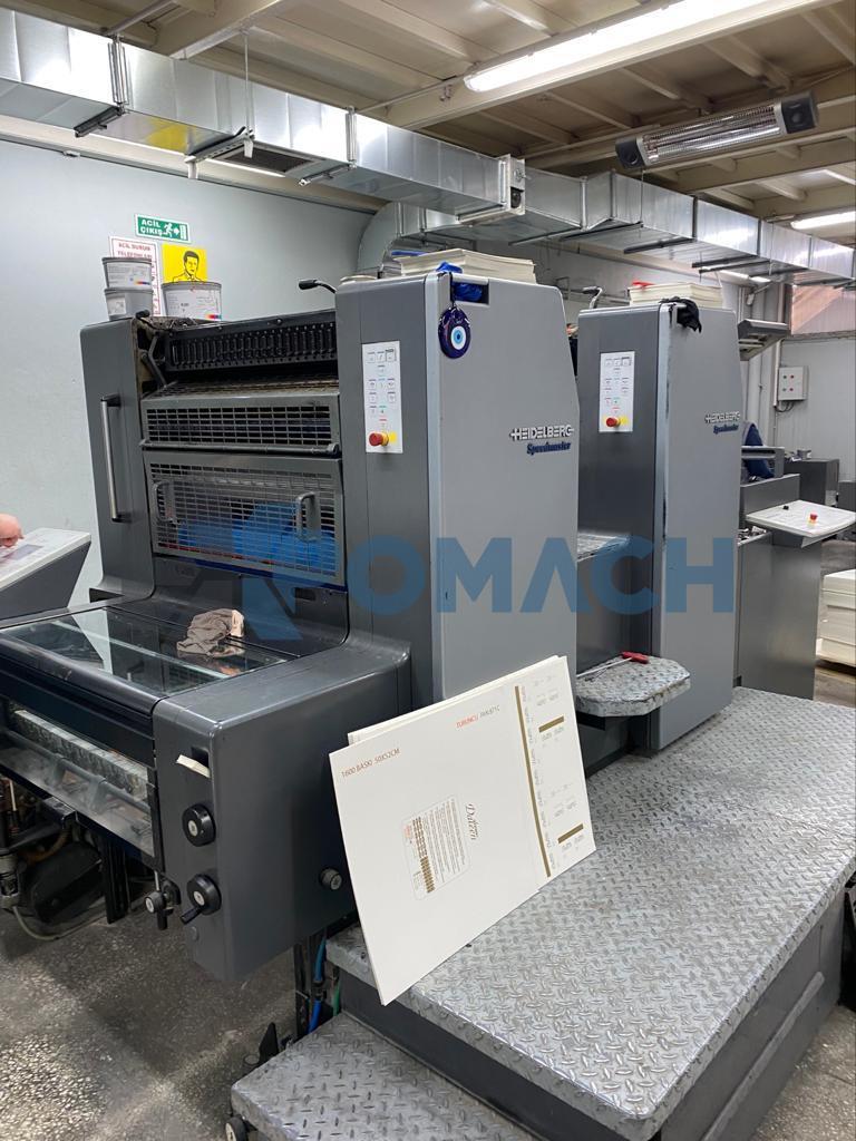 HEIDELBERG SM 74-2 2004 MODEL FLAT