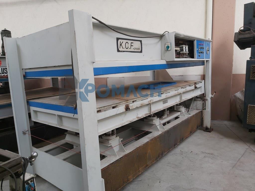 3010 x 130 KCF Brand Door Press