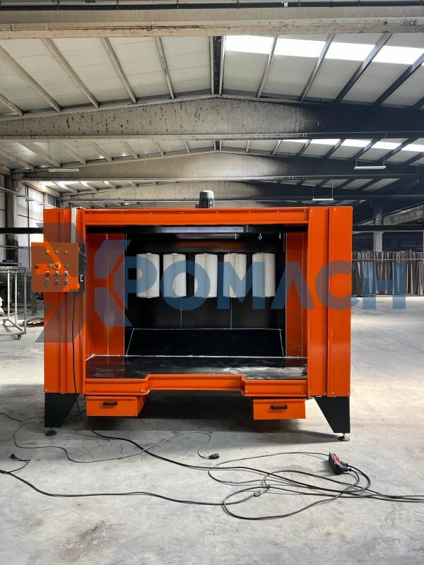 POWDER COATING BOOT