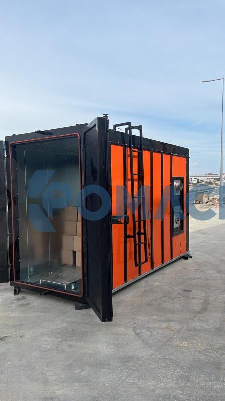 POWDER COATING BOOT