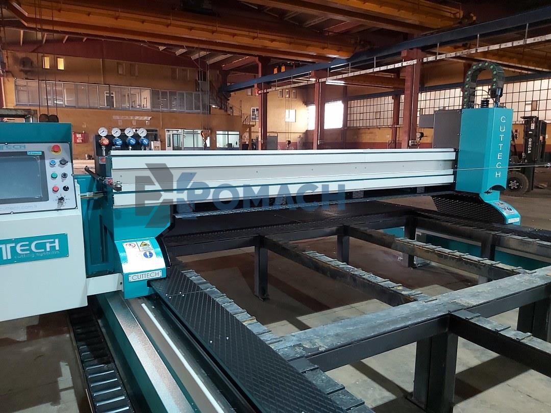 3000 x 8000 x 300mm OXY and Plasma Cutting Machine (ZERO)