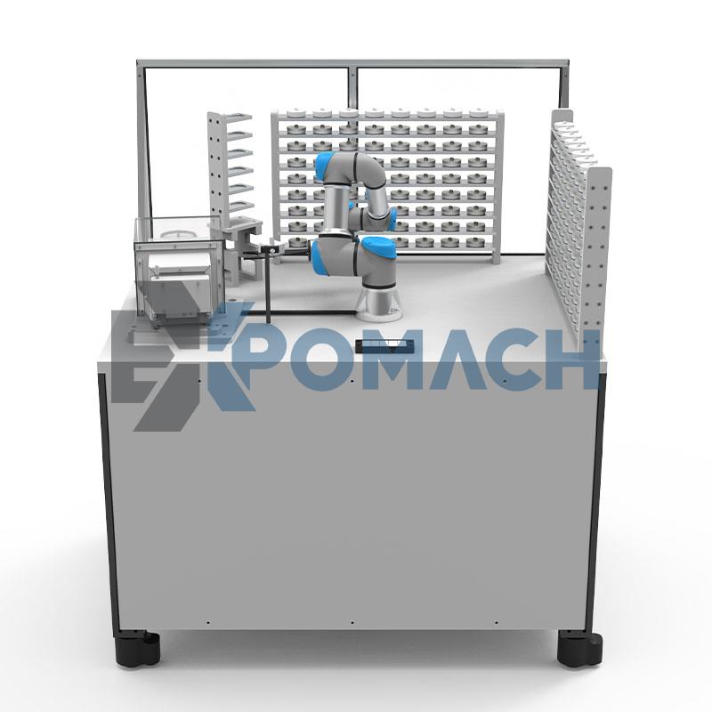 RADWAG Robotic Weighing System