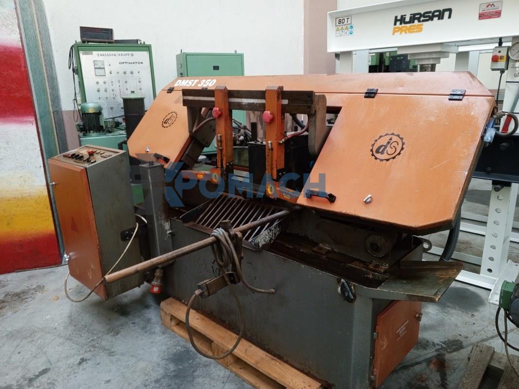 DMST 350mm Dispa 2007 Model Fully Automatic Band Saw